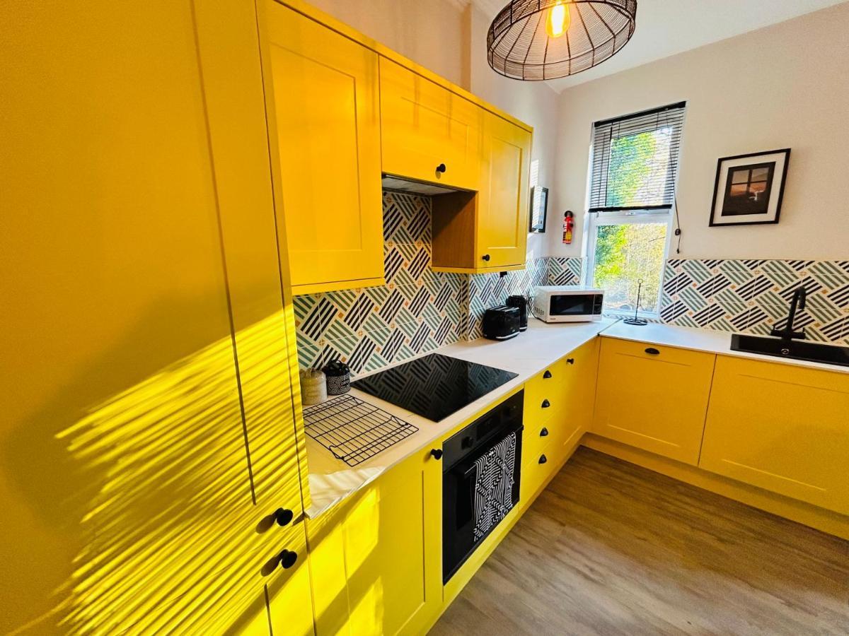 Appartement Park Mount Residences - Luxury 3 Bedroom Flat In Leeds With Free Parking *
